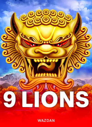 ภาพหน้าปกเกม 9 Lions จากค่าย วาแซดดัน ที่ ขั้นตอนในแผนที่เส้นทาง