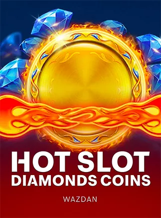 ภาพหน้าปกเกม Hot Slot Diamond Coins จากค่าย วาแซดดัน ที่ ขั้นตอนในแผนที่เส้นทาง