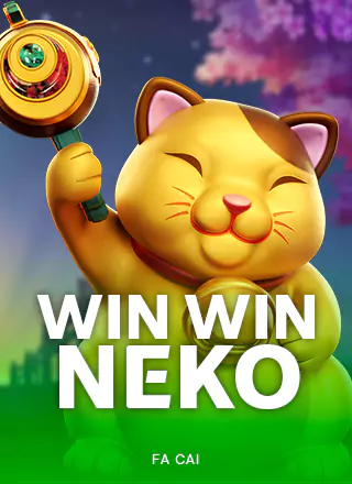 ภาพหน้าปกเกม Win Win Neko จากค่าย เอฟเอซี ที่ คลังเกมของ riches888-thailand