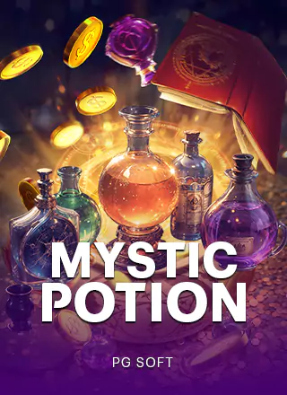 ภาพหน้าปกเกม Mystic Potion จากค่าย พีจี ที่ คลังเกมของ riches888-thailand