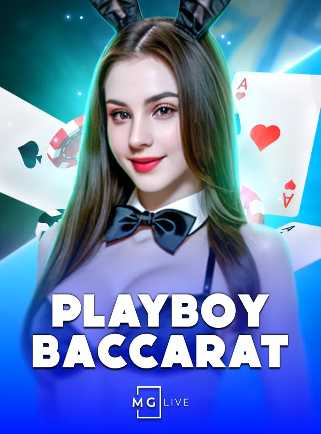ภาพหน้าปกเกม PlayBoy Baccarat จากค่าย ไมโครเกมมิ่ง ที่ เข้าสู่ระบบ
