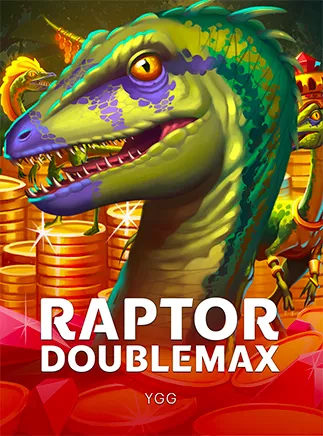 ภาพหน้าปกเกม Raptor Doublemax จากค่าย ยกดราซิล ที่ รวมเกม