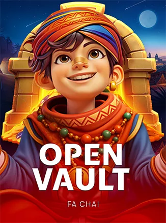 ภาพหน้าปกเกม Open Vault จากค่าย เอฟเอซี ที่ เข้าสู่ระบบค่าย PG